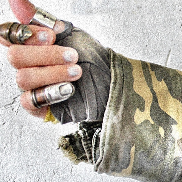 handmade adjustable knuckle piece #1 - Picture 2 of 8